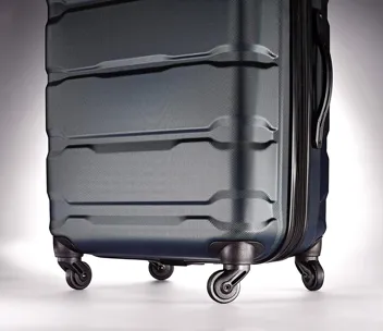 Omni PC Hardside Expandable Luggage with Spinner Wheels