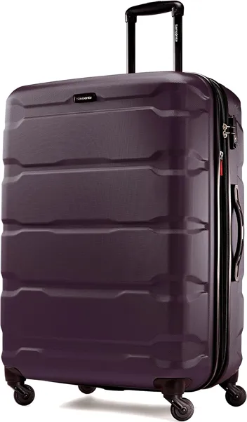 Omni PC Hardside Expandable Luggage with Spinner Wheels