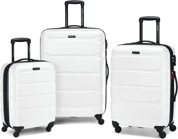 Omni PC Hardside Expandable Luggage with Spinner Wheels