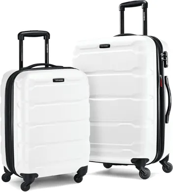 Omni PC Hardside Expandable Luggage with Spinner Wheels