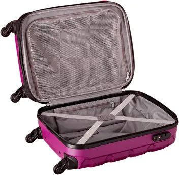 Omni PC Hardside Expandable Luggage with Spinner Wheels