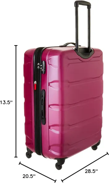 Omni PC Hardside Expandable Luggage with Spinner Wheels