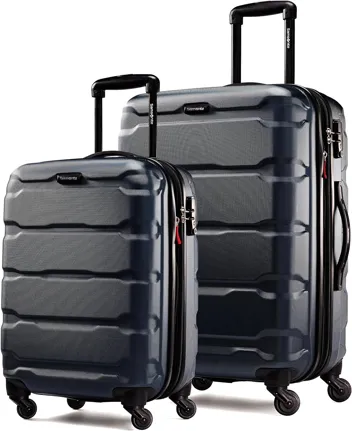 Omni PC Hardside Expandable Luggage with Spinner Wheels