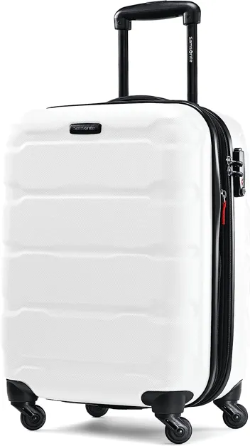 Omni PC Hardside Expandable Luggage with Spinner Wheels