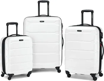 Omni PC Hardside Expandable Luggage with Spinner Wheels