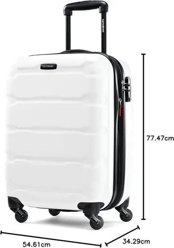 Omni PC Hardside Expandable Luggage with Spinner Wheels