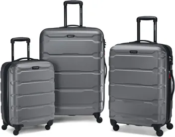 Omni PC Hardside Expandable Luggage with Spinner Wheels