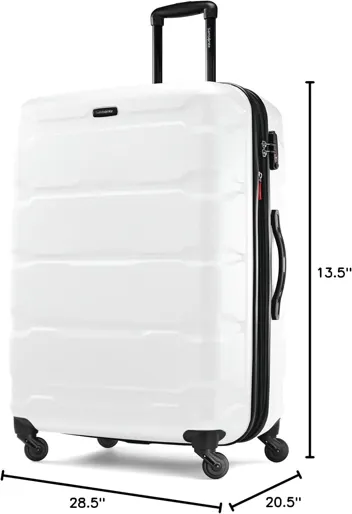 Omni PC Hardside Expandable Luggage with Spinner Wheels