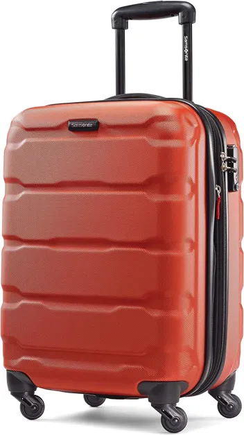 Omni PC Hardside Expandable Luggage with Spinner Wheels