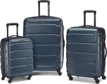 Omni PC Hardside Expandable Luggage with Spinner Wheels