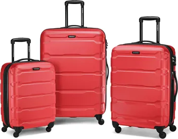 Omni PC Hardside Expandable Luggage with Spinner Wheels