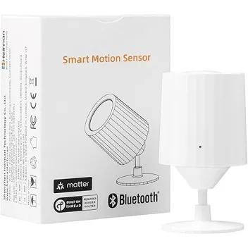 Heiman Matter Over Thread Smart Motion Detector & Light Sensor (Requires Thread Border Router)