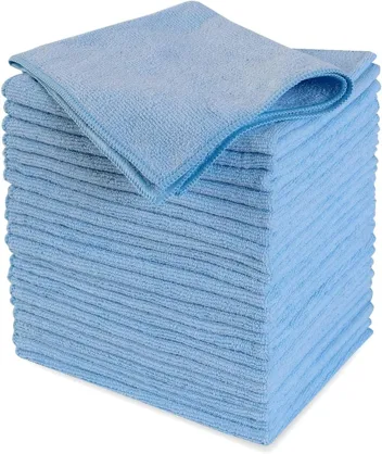 TCE 16"x16" Torin Multi Purpose Microfiber Cloth Cleaning Towels