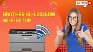 HL-L2325DW Laser Printer