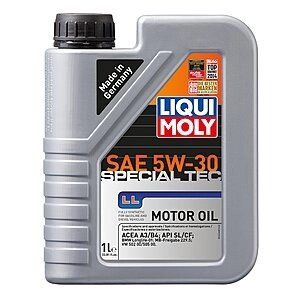 Liqui Moly 2248 5W30 Leichtlauf Special LL Motor oil, 1 L