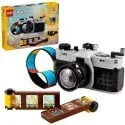 Creator 3-in-1 Retro Camera Building Set (31147, 261-Pieces)