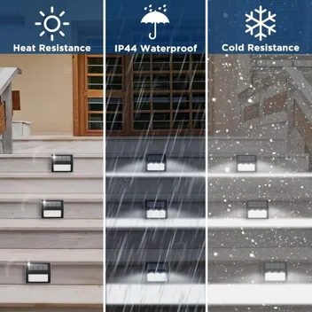 Otdair LED Solar Deck Lights