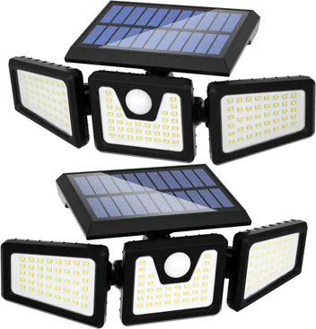 Otdair LED Solar Deck Lights