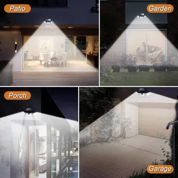 Otdair LED Solar Deck Lights