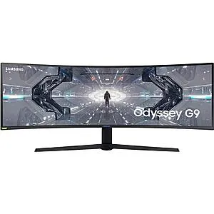 Odyssey G93SC OLED 49" Curved 5120x1440 240Hz Monitor