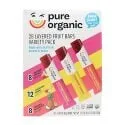 Pure Organic Layered Fruit Bars Variety Pack (28-Count)