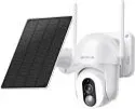 Sehmua RBX-S45 Motion Sensor 360-Degree 2K Solar Security Camera With 500LM Spotlight