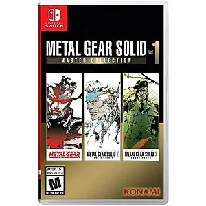 Metal Gear Solid: Master Collection Vol.1 (Nintendo Switch