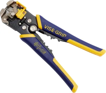 Irwin Vise-Grip 8" Self-Adjusting Wire Stripper (2078300)