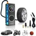 150PSI 2000mAh Smart Portable Tire Inflator Air Compressor