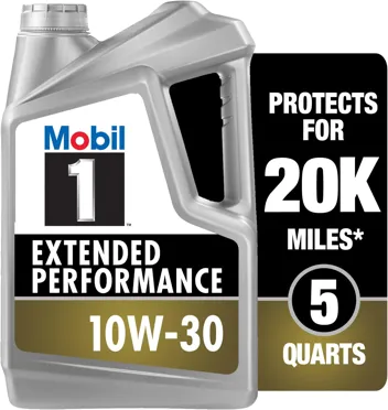 1 Truck & SUV Full Synthetic Motor Oil 0W-20, 5 Quart