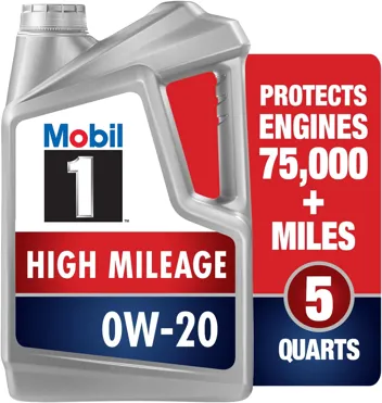 1 Truck & SUV Full Synthetic Motor Oil 0W-20, 5 Quart