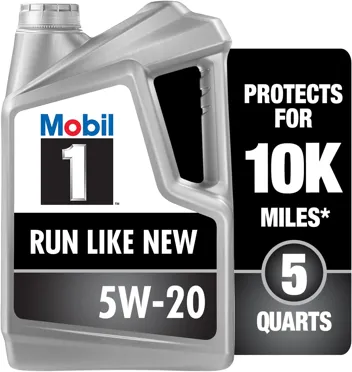 1 Truck & SUV Full Synthetic Motor Oil 0W-20, 5 Quart