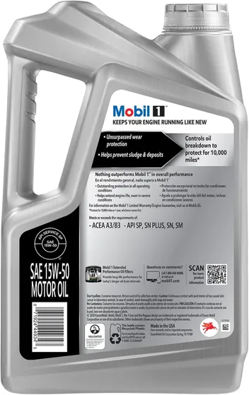 1 Truck & SUV Full Synthetic Motor Oil 0W-20, 5 Quart