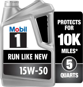 1 Truck & SUV Full Synthetic Motor Oil 0W-20, 5 Quart