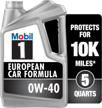 1 Truck & SUV Full Synthetic Motor Oil 0W-20, 5 Quart