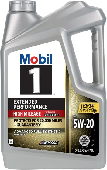 1 Truck & SUV Full Synthetic Motor Oil 0W-20, 5 Quart