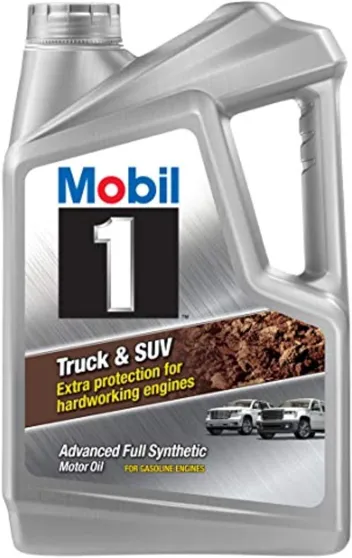 1 Truck & SUV Full Synthetic Motor Oil 0W-20, 5 Quart