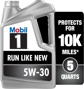 1 Truck & SUV Full Synthetic Motor Oil 0W-20, 5 Quart