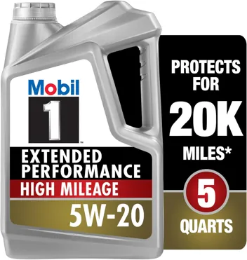 1 Truck & SUV Full Synthetic Motor Oil 0W-20, 5 Quart