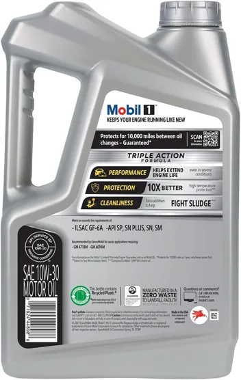 1 Truck & SUV Full Synthetic Motor Oil 0W-20, 5 Quart