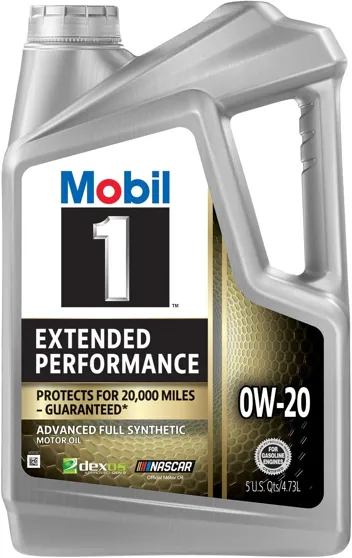 1 Truck & SUV Full Synthetic Motor Oil 0W-20, 5 Quart