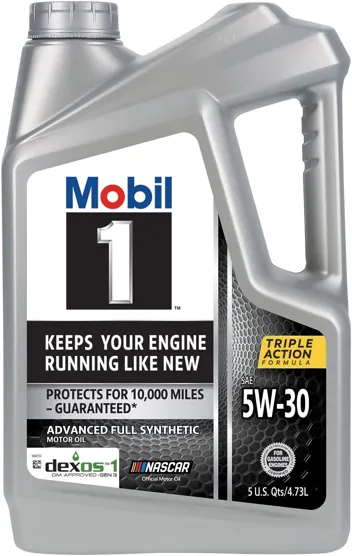 1 Truck & SUV Full Synthetic Motor Oil 0W-20, 5 Quart