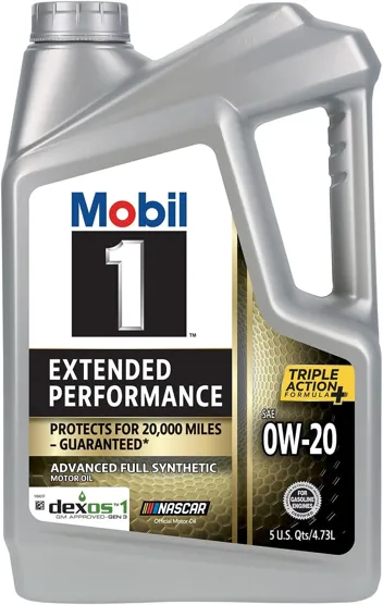 1 Truck & SUV Full Synthetic Motor Oil 0W-20, 5 Quart