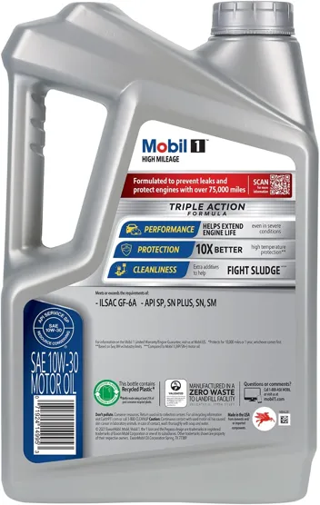 1 Truck & SUV Full Synthetic Motor Oil 0W-20, 5 Quart