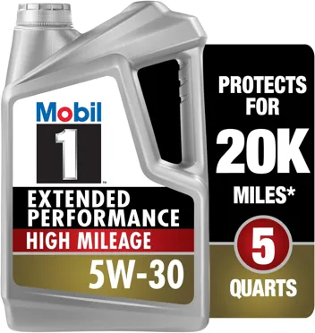 1 Truck & SUV Full Synthetic Motor Oil 0W-20, 5 Quart