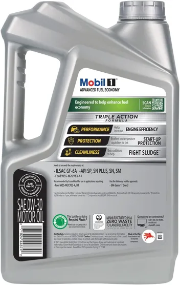 1 Truck & SUV Full Synthetic Motor Oil 0W-20, 5 Quart