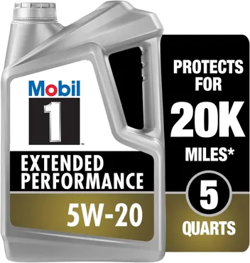 1 Truck & SUV Full Synthetic Motor Oil 0W-20, 5 Quart