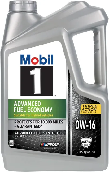 1 Truck & SUV Full Synthetic Motor Oil 0W-20, 5 Quart