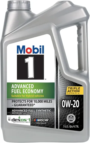 1 Truck & SUV Full Synthetic Motor Oil 0W-20, 5 Quart