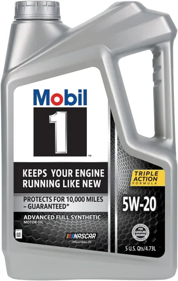 1 Truck & SUV Full Synthetic Motor Oil 0W-20, 5 Quart